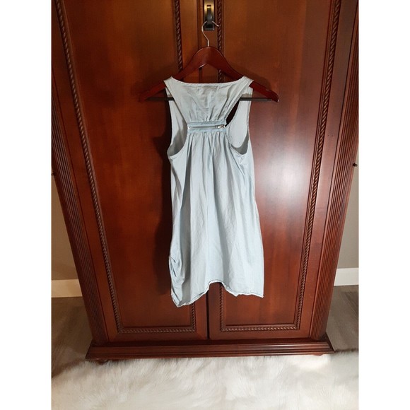 Steve Madden Womens Size Small Bird on a Branch Blouse w/Rhinestones Silk Blend - Picture 6 of 12